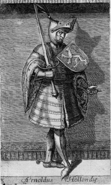Arnulf II(Gandensis) Graaf van West-Friesland van de Gentgouw